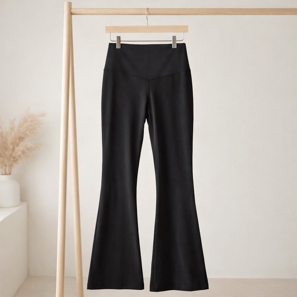Colorfulkoala Dreamlux‎ Black Flare Yoga Pants High Rise Women S